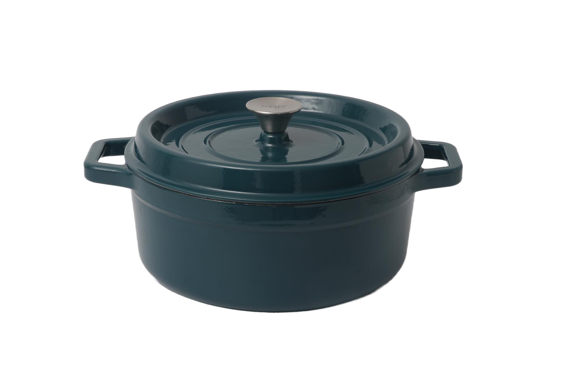 Garnek Żeliwny Okrągły Morski 28 cm 5,6L NOIS Tierra